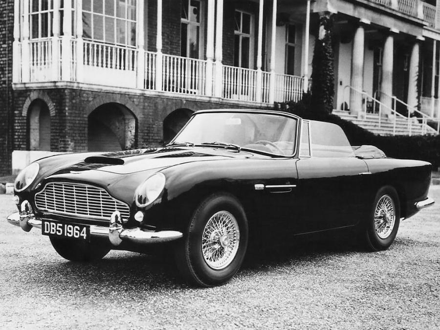  Aston Martin DB5 Convertible 1963 года  (фото 27 из 37)